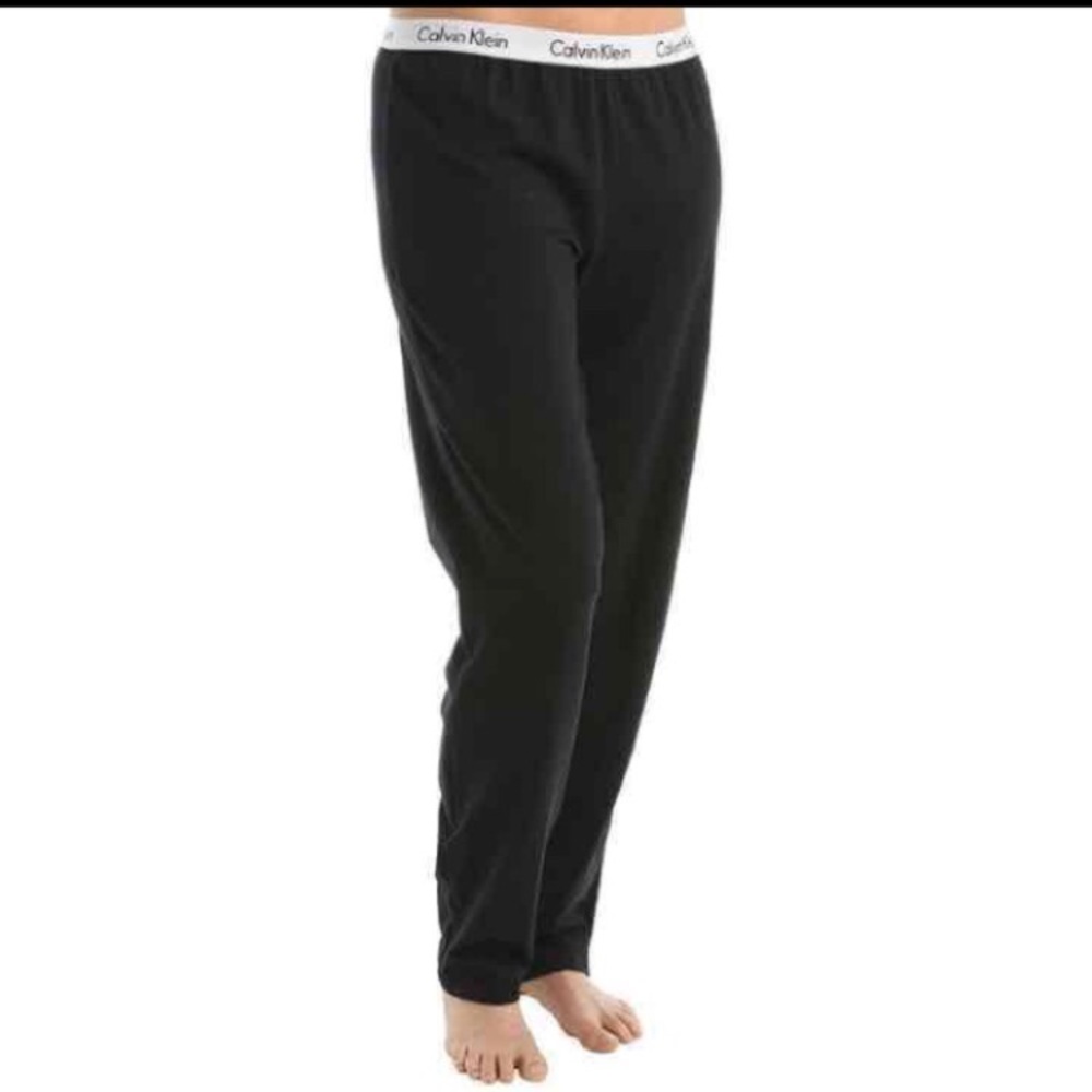 Calvin Klein Black Sleep Lounge Pants CK